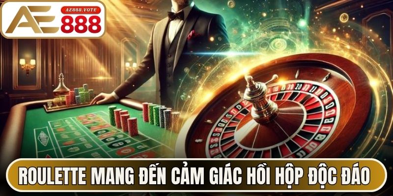 Casino AE888: Sân Chơi Giải Trí Hàng Đầu Uy Tín Số 1 3 Roulette mang đến cảm giác hồi hộp độc đáo