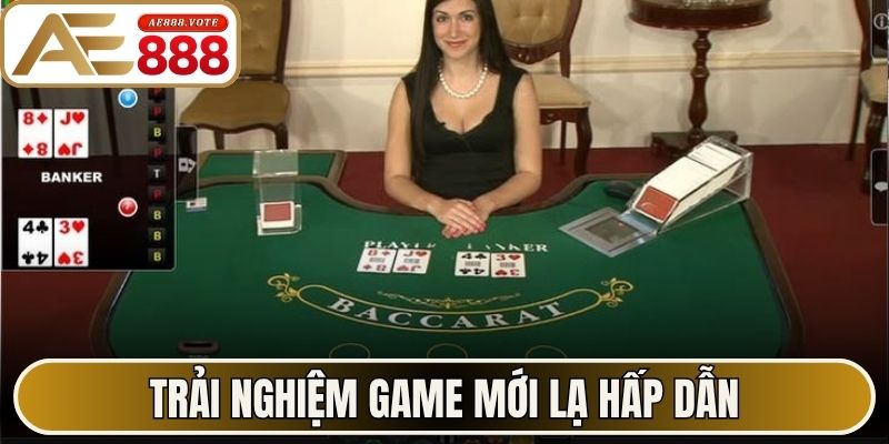 Casino AE888: Sân Chơi Giải Trí Hàng Đầu Uy Tín Số 1 2 Trải nghiệm game mới lạ hấp dẫn Casino AE888